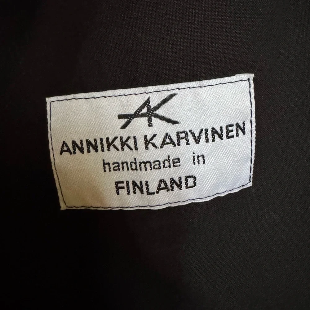 ANNIKKI HARVINEN Women Black Cotton Velour Jacket L - Picture 8 of 10